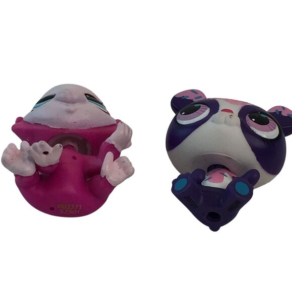 Littlest Pet Shop LPS #4082 Gorilla #4080 Bulldog #3031 Panda Bear #3838 Turtle - Picture 6 of 11